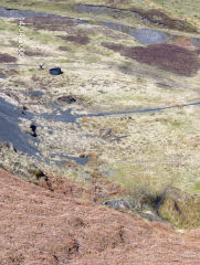 
Cwmbyrgwm Colliery, site of the water balance, April 2006